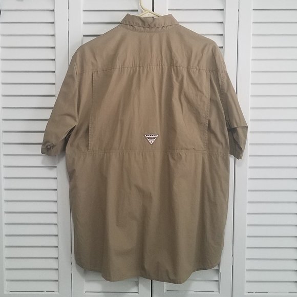 Columbia L Sharptail PHG Shooting/Hunting Short Sleeve Shirt - Picture 2 of 9